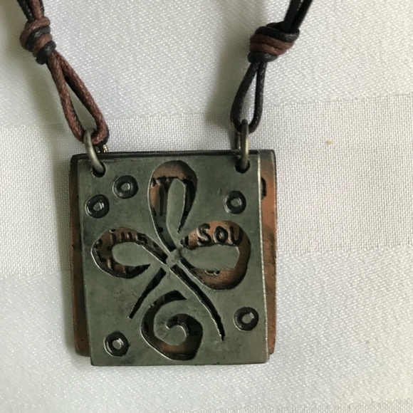 Hidden Message Pendant Necklace - Friendship - Picture 3 of 8